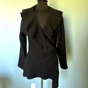 Marissa Christina black coat